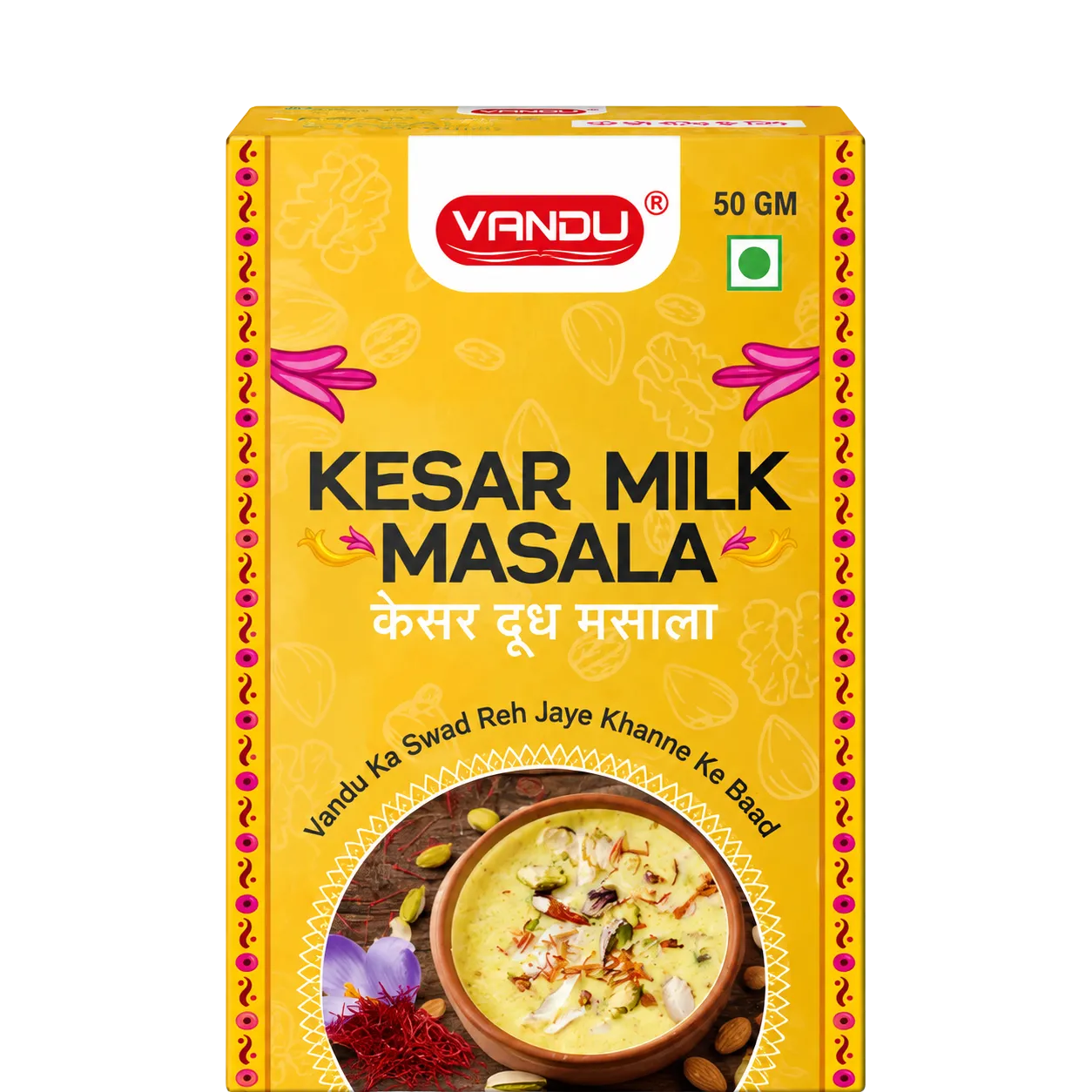 Kesar Milk Masala