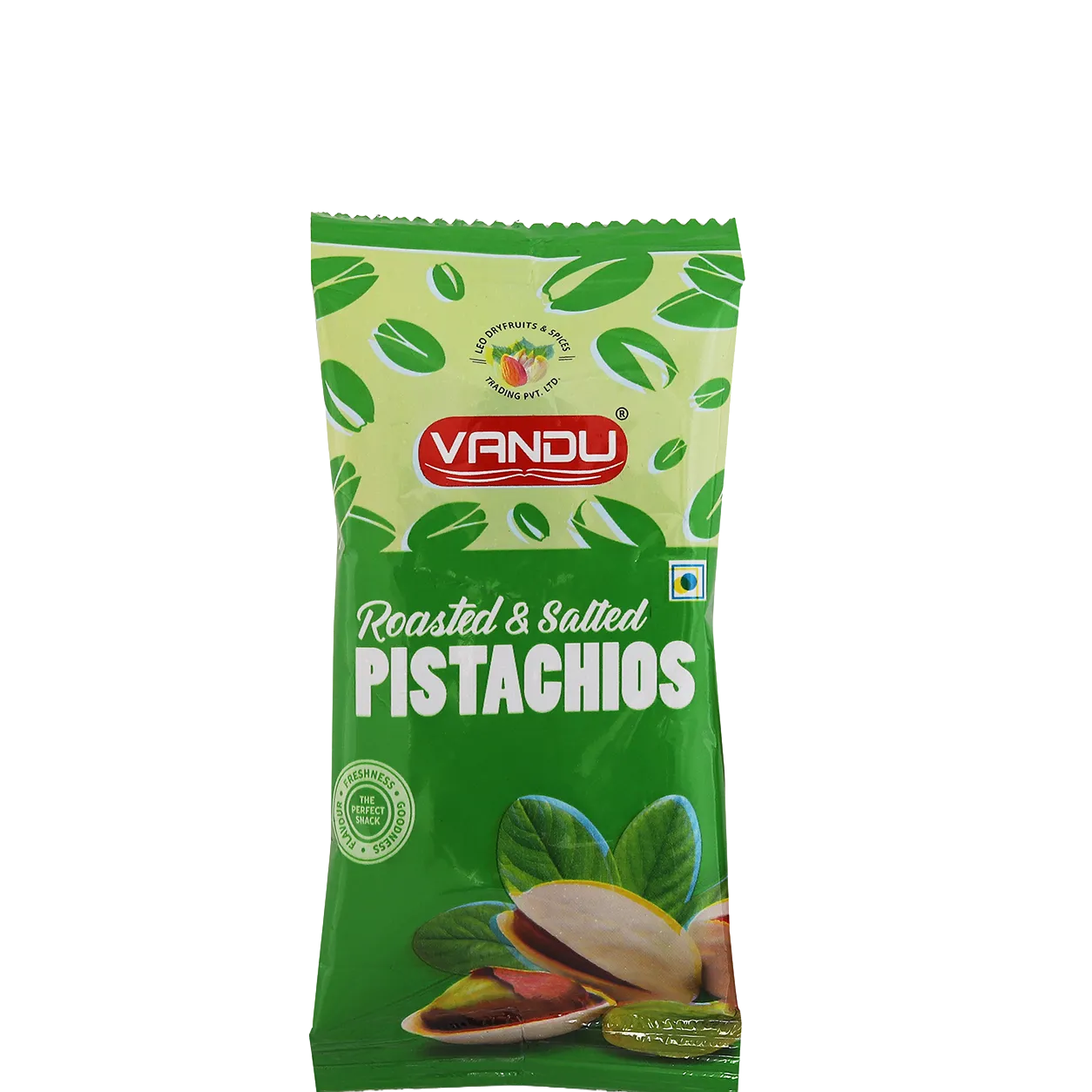 Roasted & Salted Pistachios – Pillow Pouch
