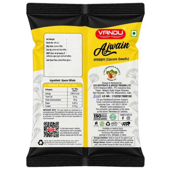 Carom Seeds