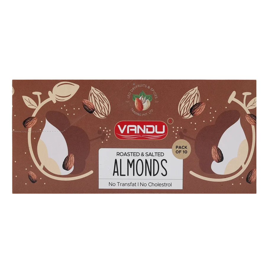 Roasted & Salted Almonds Box