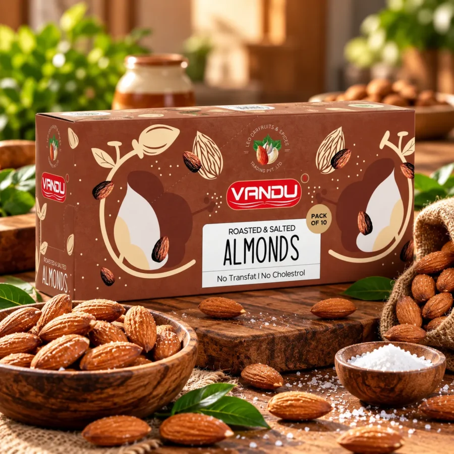Roasted & Salted Almonds Box
