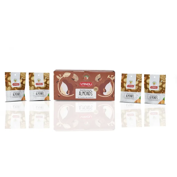 Roasted & Salted Almonds Box