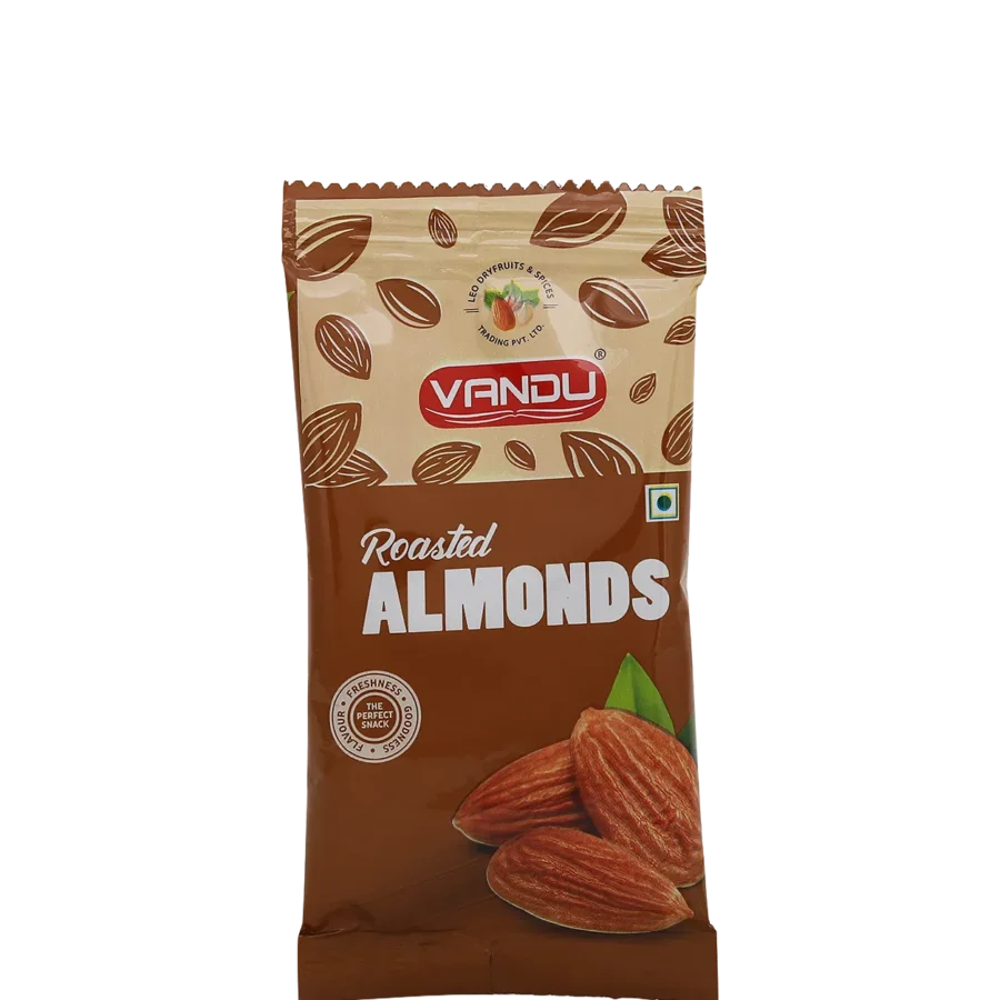 Roasted Almonds – Pillow Pouch