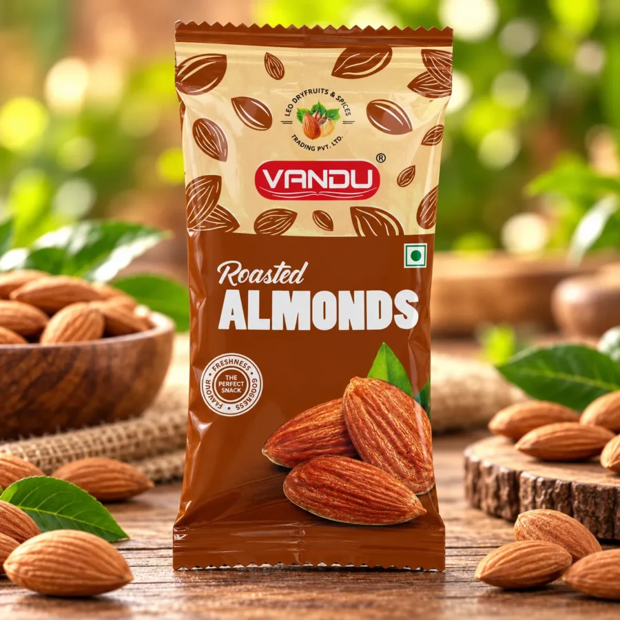 Roasted Almonds – Pillow Pouch
