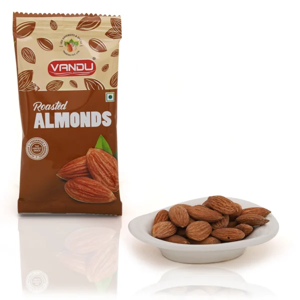 Roasted Almonds – Pillow Pouch