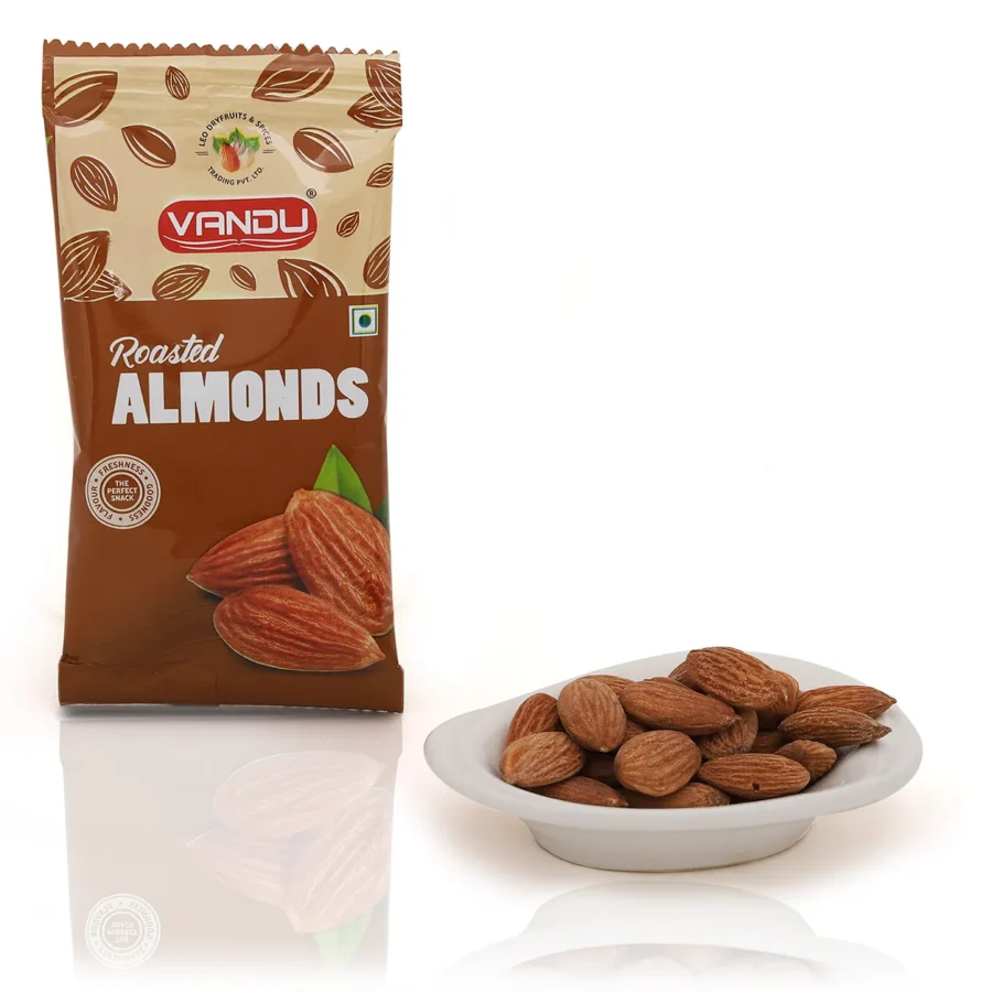 Roasted Almonds – Pillow Pouch