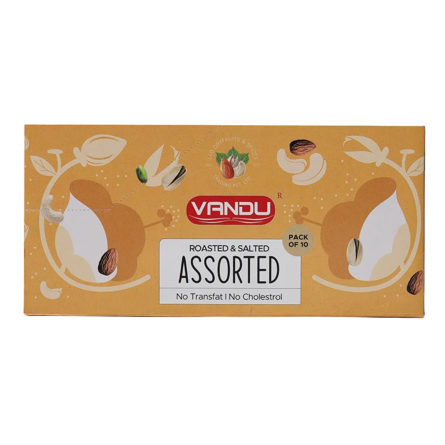 Roasted & Salted Assorted Dry Fruits