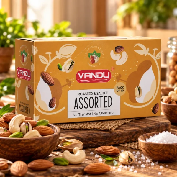Roasted & Salted Assorted Dry Fruits