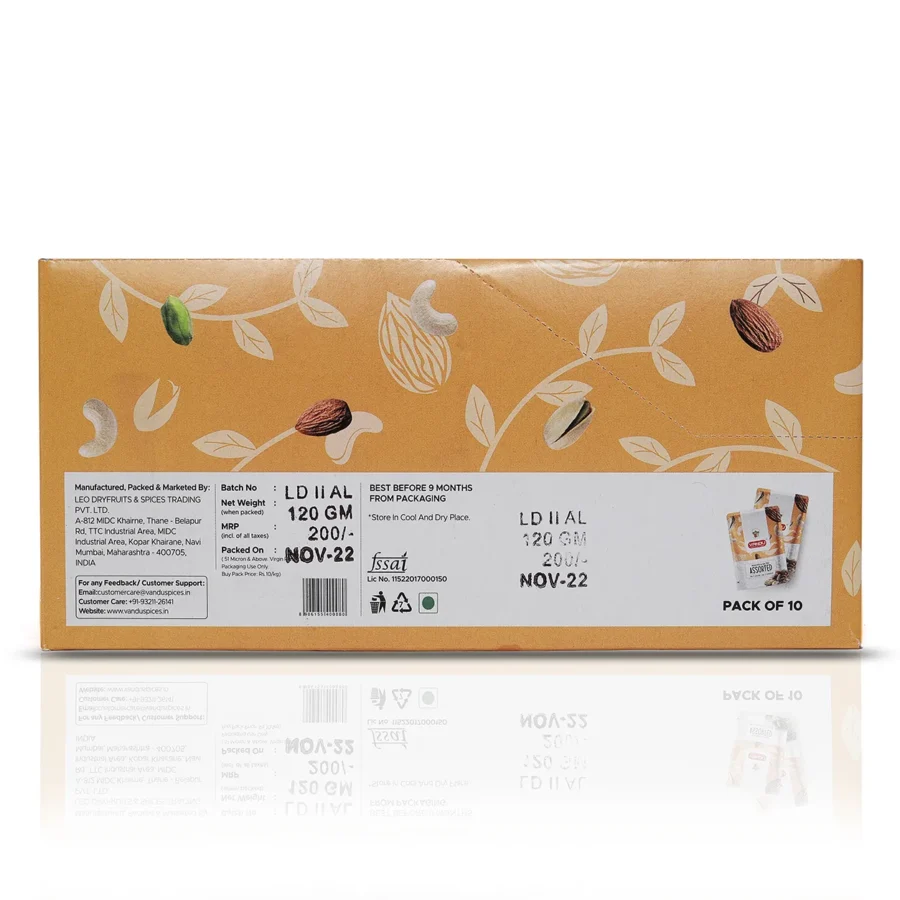 Roasted & Salted Assorted Dry Fruits