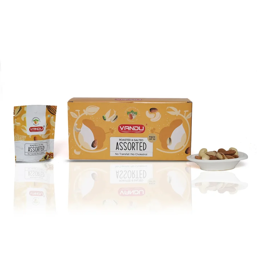 Roasted & Salted Assorted Dry Fruits