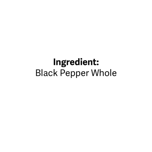 Black Pepper