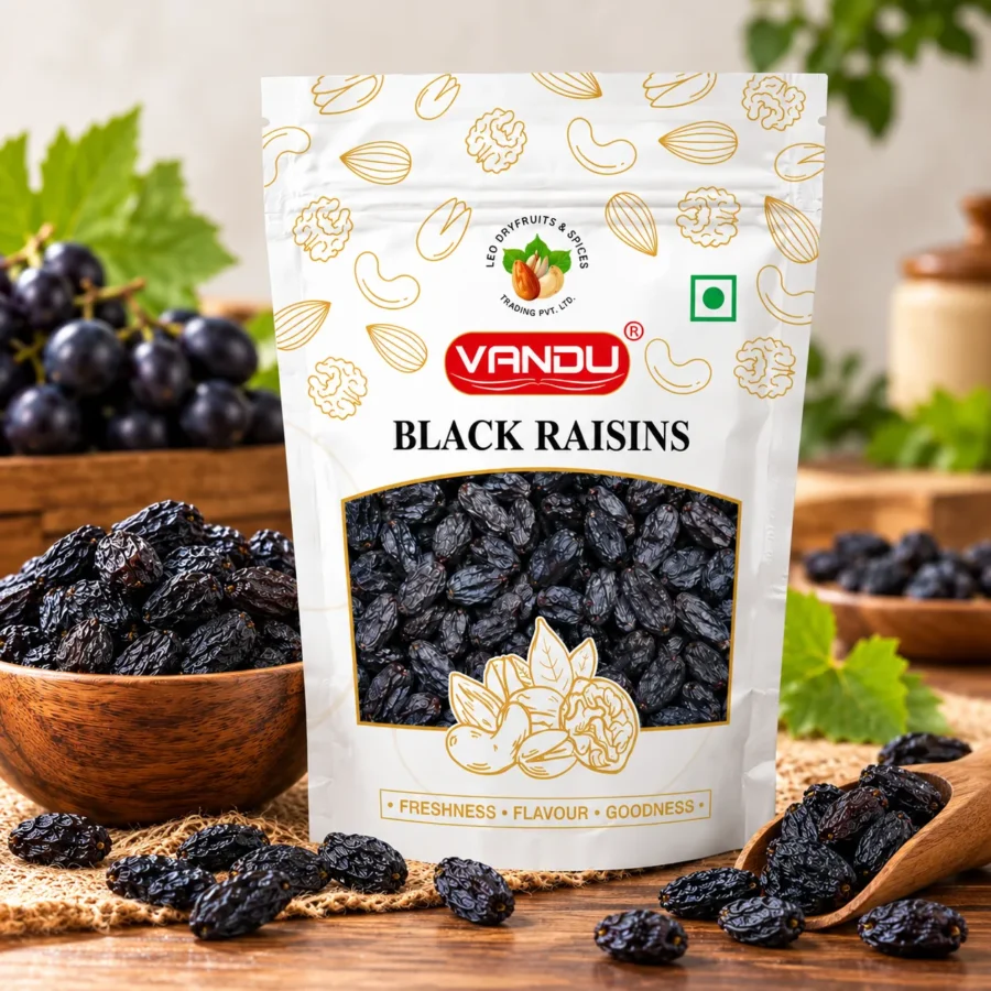 Black Raisins
