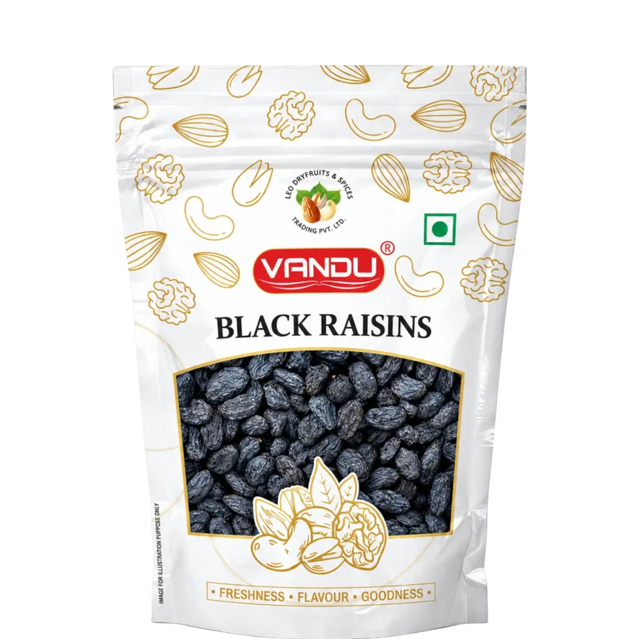 Black Raisins