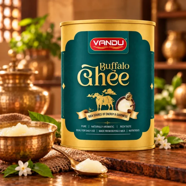 Buffalo Ghee (Tin Pack)