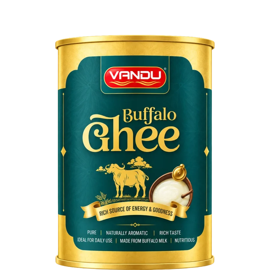 Buffalo Ghee (Tin Pack)
