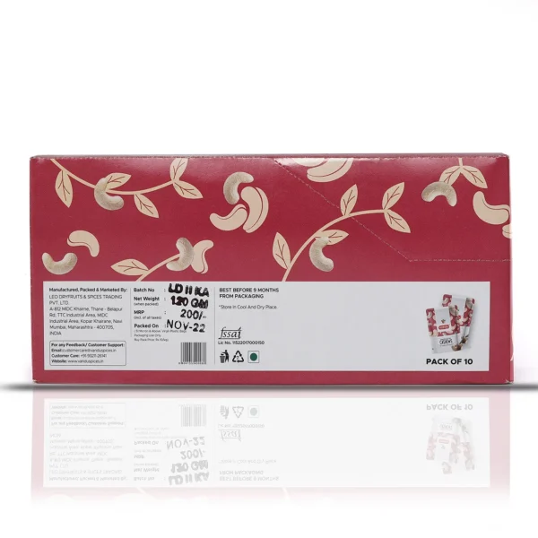 Roasted & Salted Cashews Box