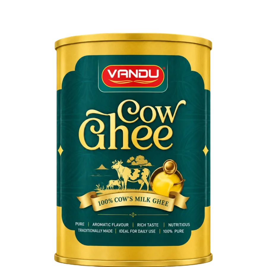 Cow Ghee (Tin Pack)