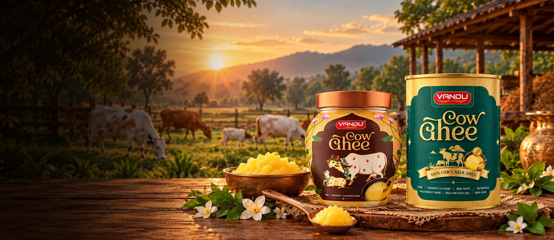 Savor the Goodness of Real Flavor.