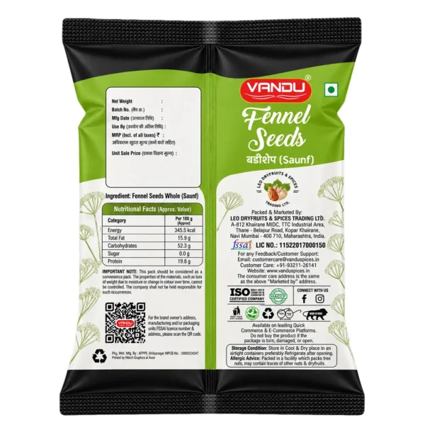 Fennel Seeds