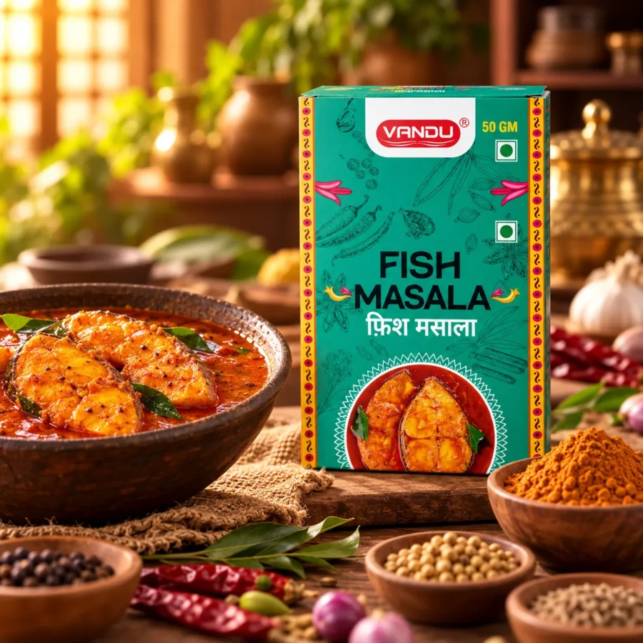 Fish Masala
