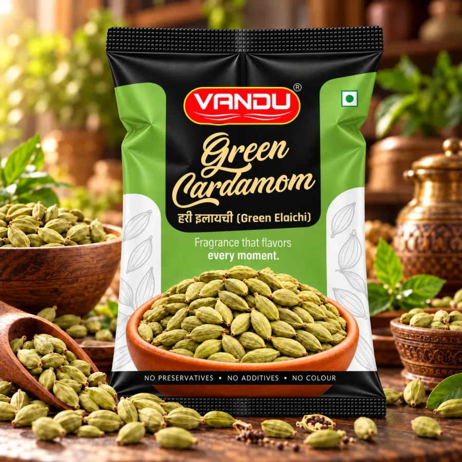Green Cardamom