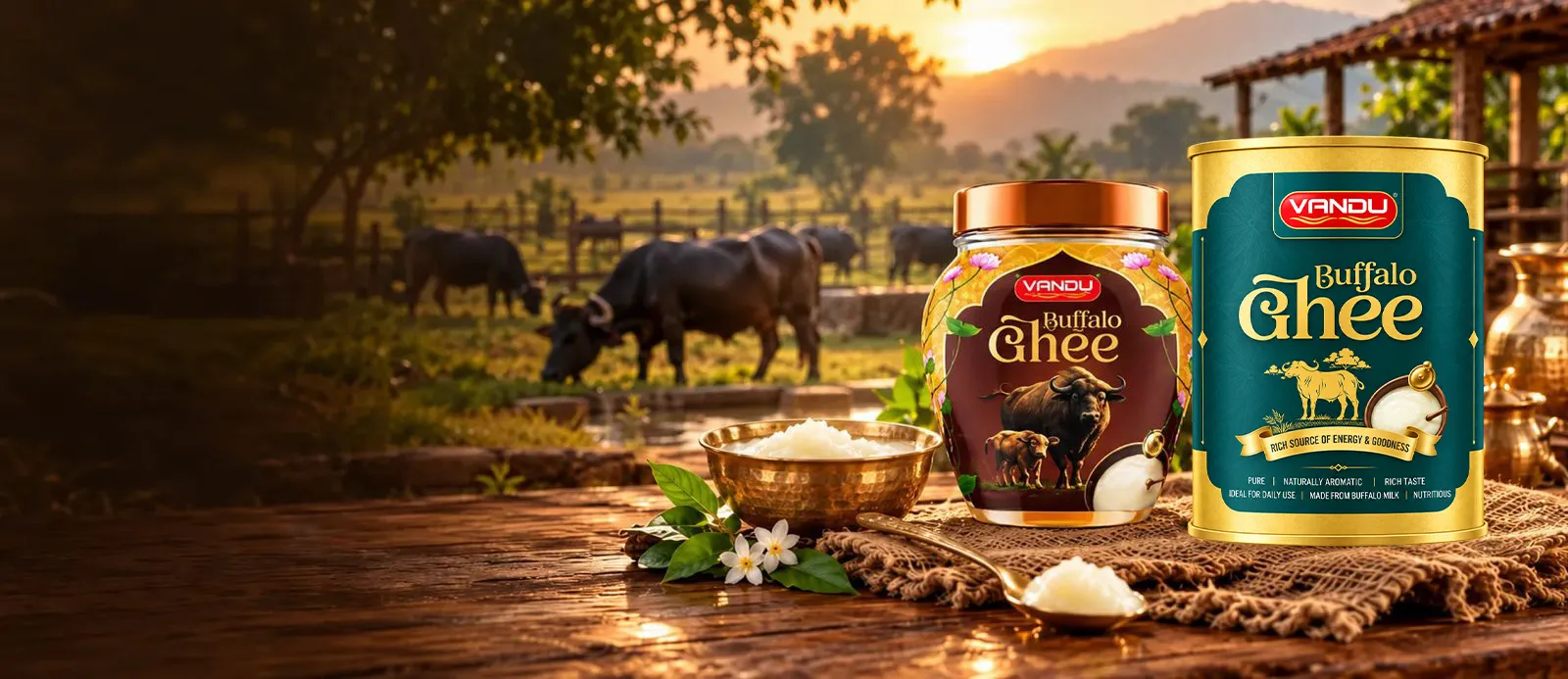 Richness Rooted in Tradition.