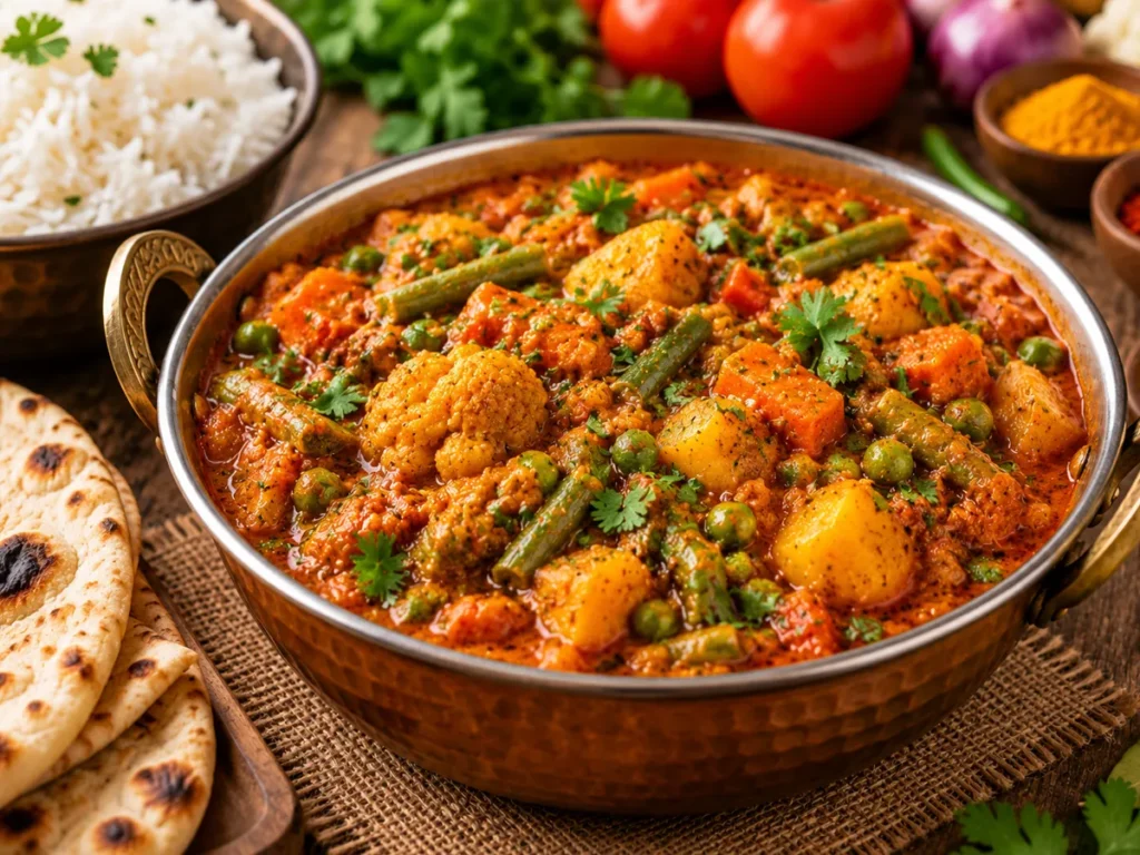 Homestyle Vegetable Masala Curry