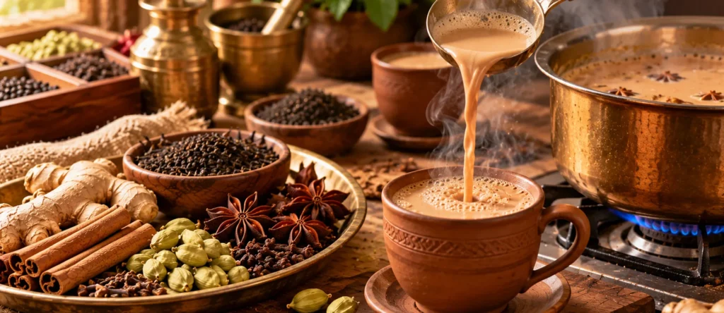 How to Make Authentic Indian Masala Chai at Home