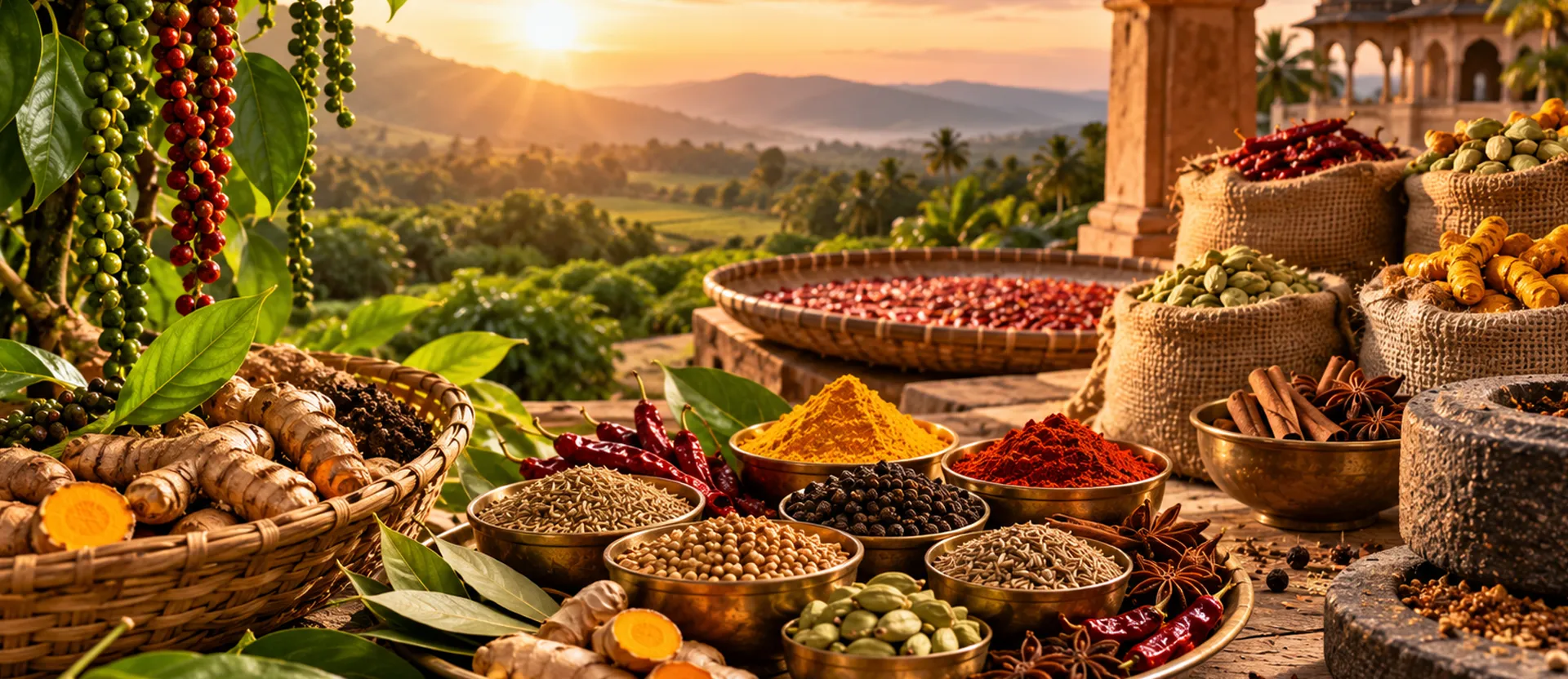 The Story Behind India’s Most Popular Spices