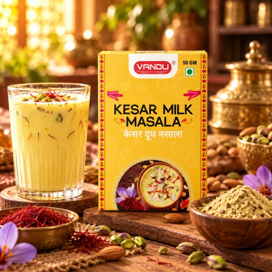 Kesar Milk Masala