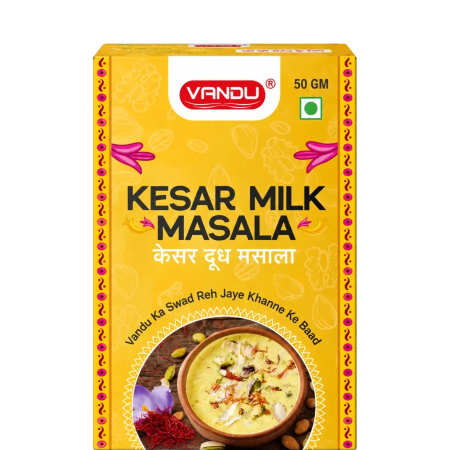 Kesar Milk Masala