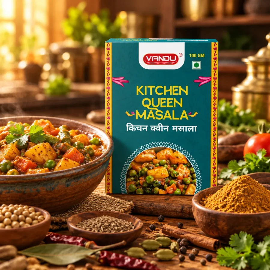Kitchen’s Queen Masala