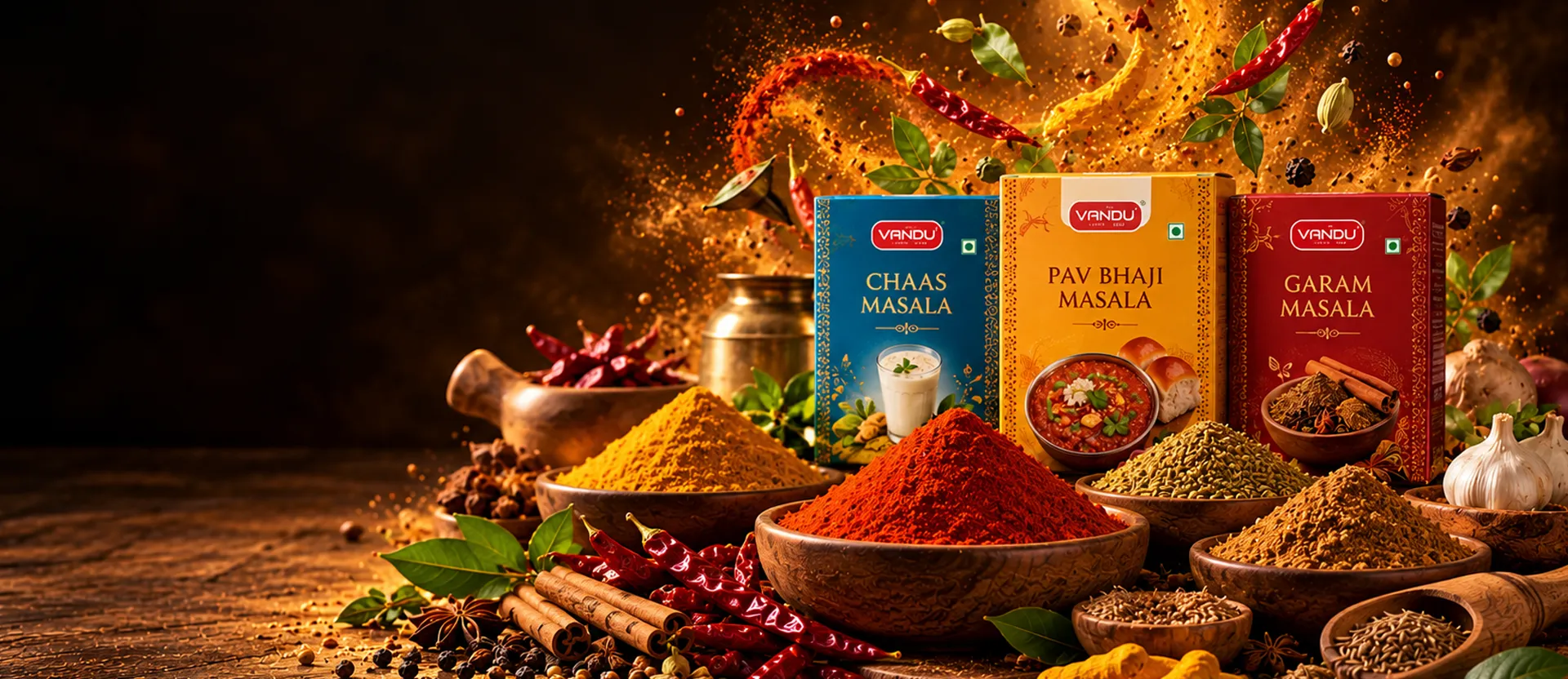 Masala Blended
