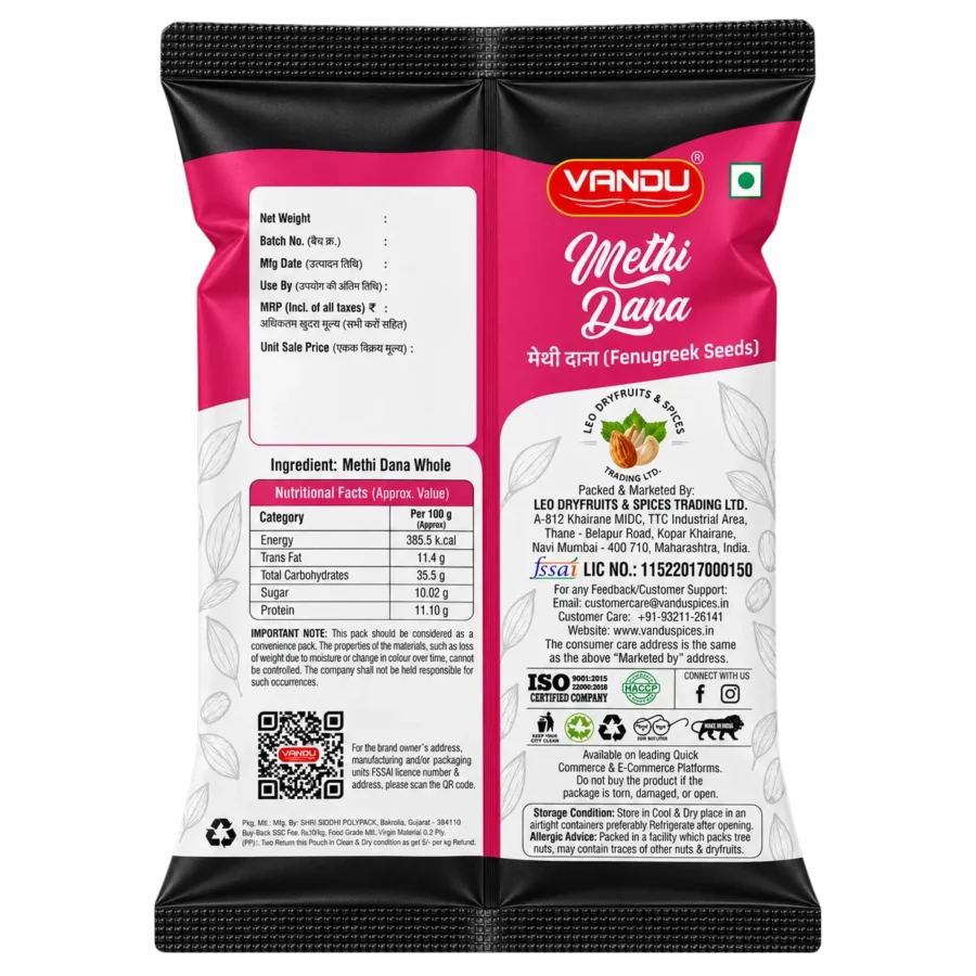 Fenugreek Seeds
