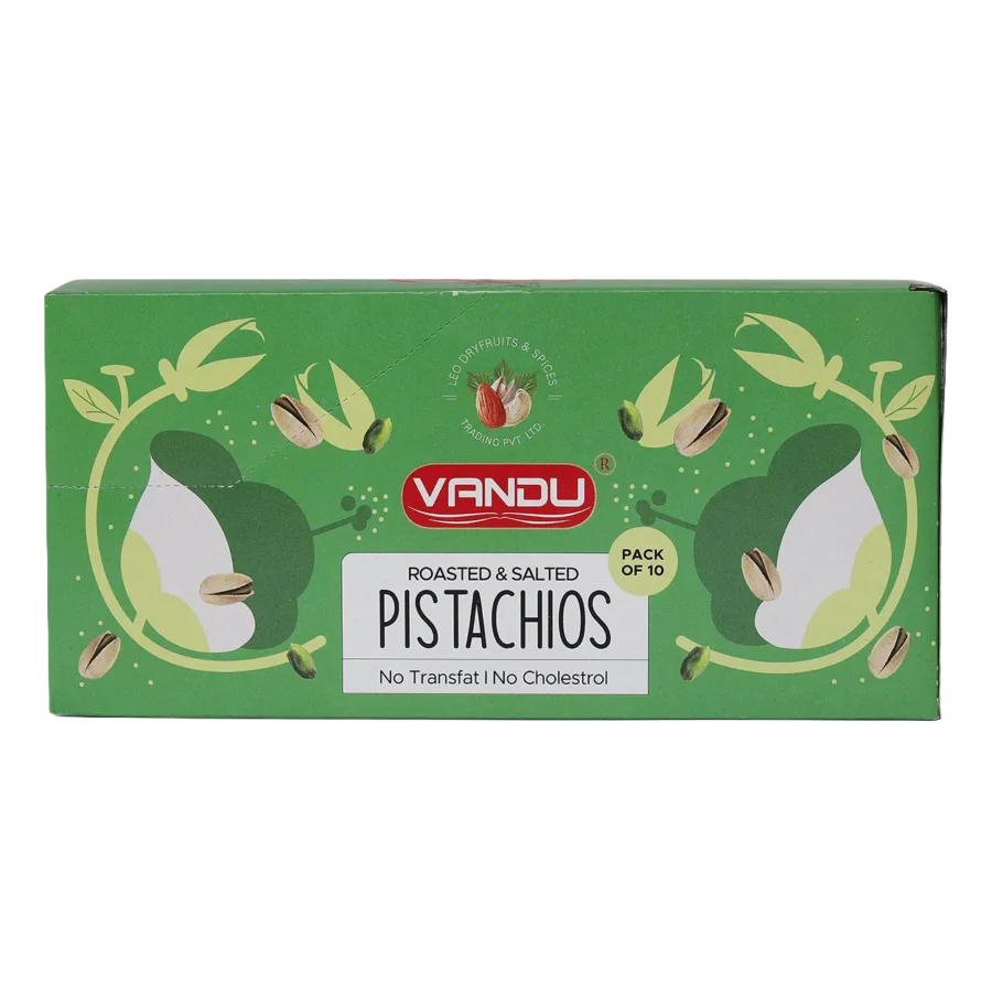 Roasted & Salted Pistachios