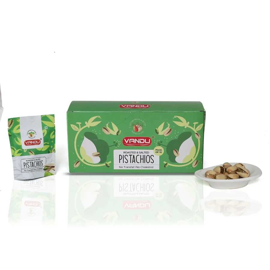 Roasted & Salted Pistachios