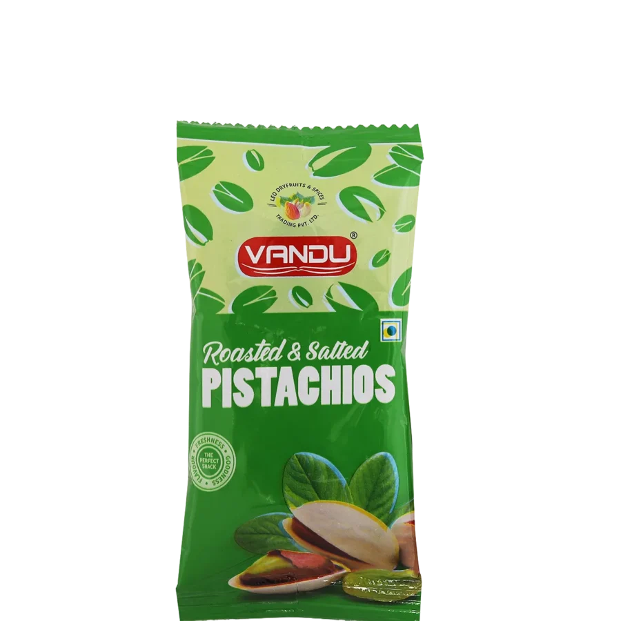 Roasted & Salted Pistachios – Pillow Pouch