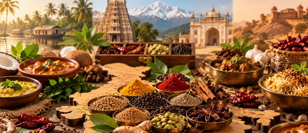 Regional Spices of India: A Journey Through Indian Cuisine