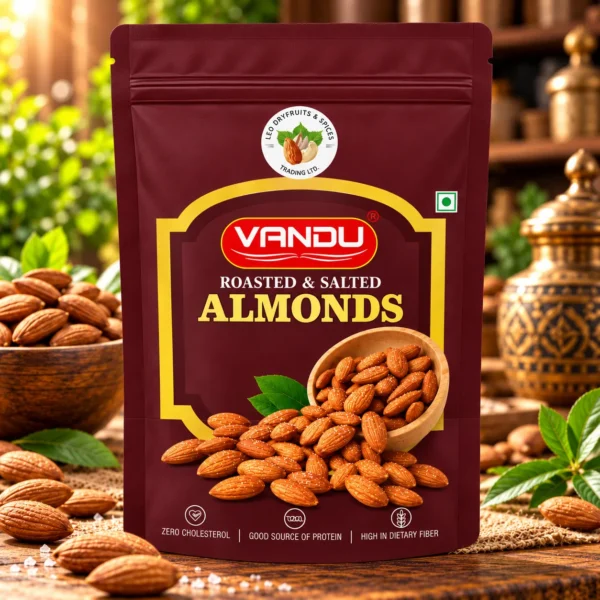 Roasted & Salted Almonds