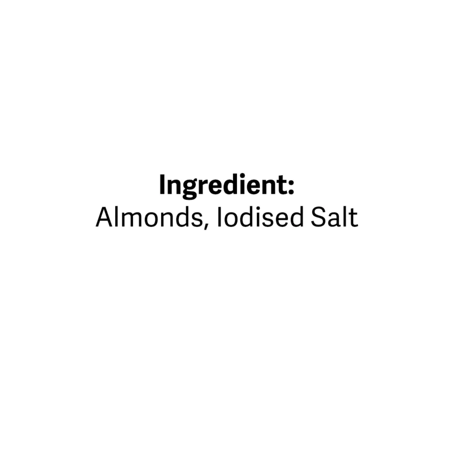 Roasted & Salted Almonds