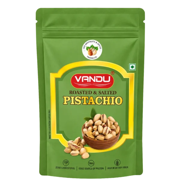 Roasted & Salted Pistachio