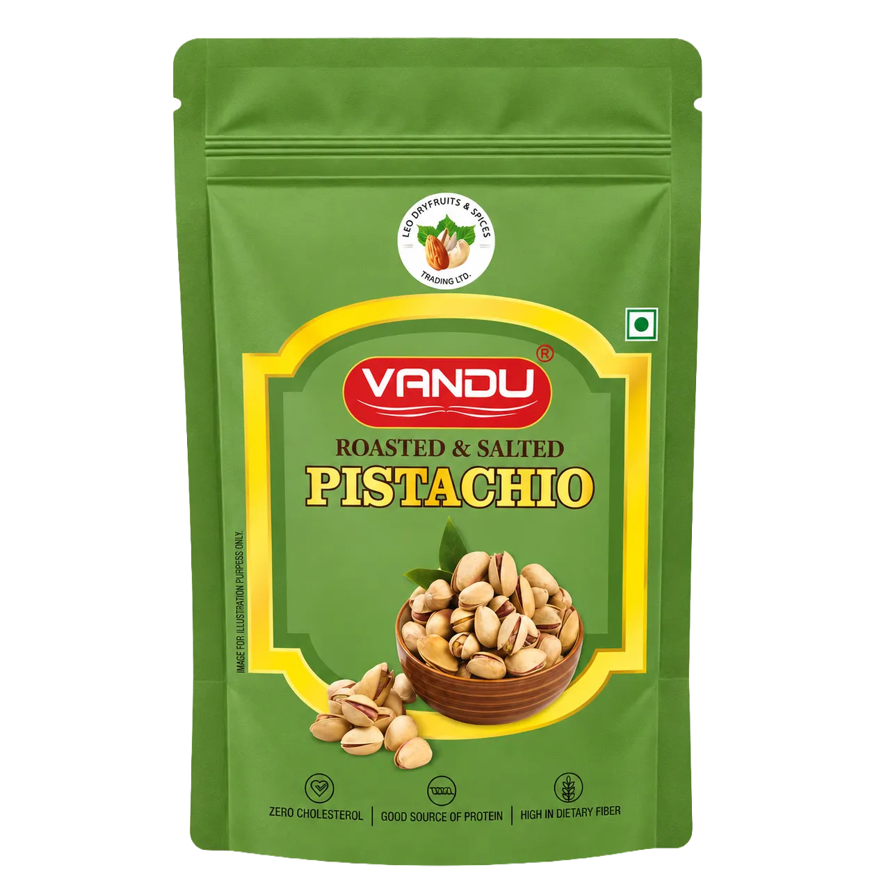 Roasted & Salted Pistachio
