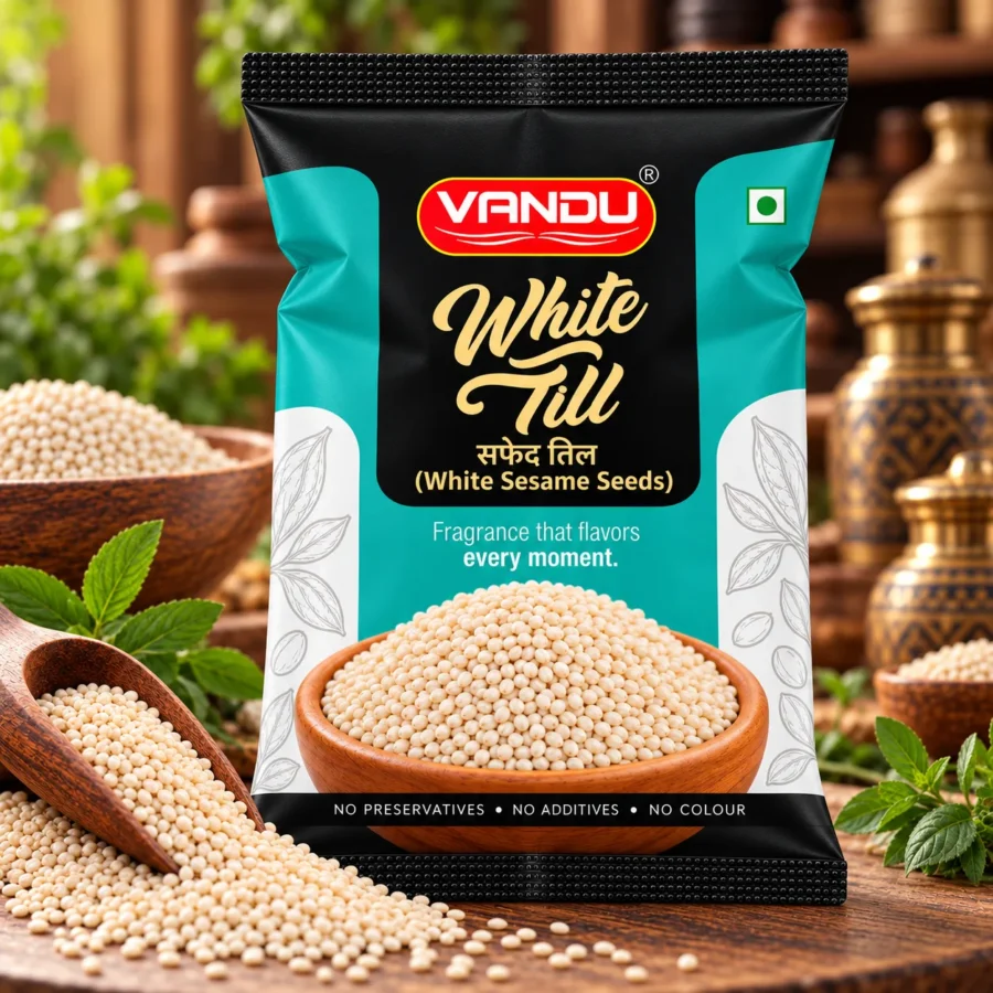 White Sesame Seeds
