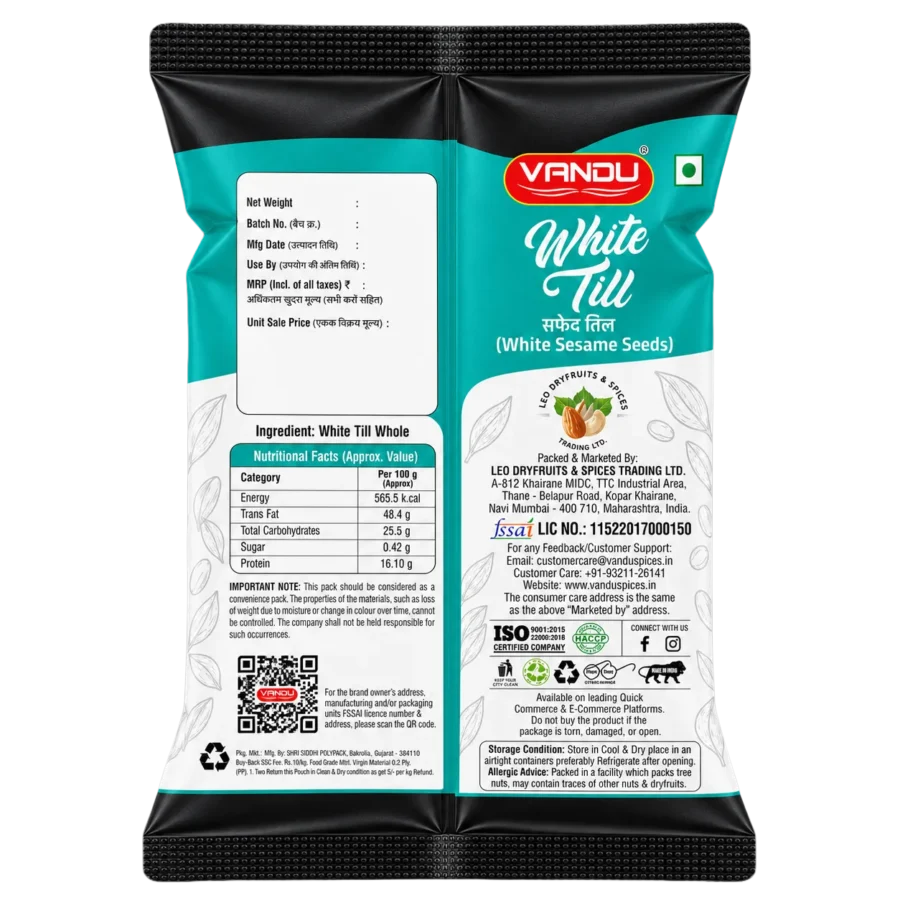 White Sesame Seeds