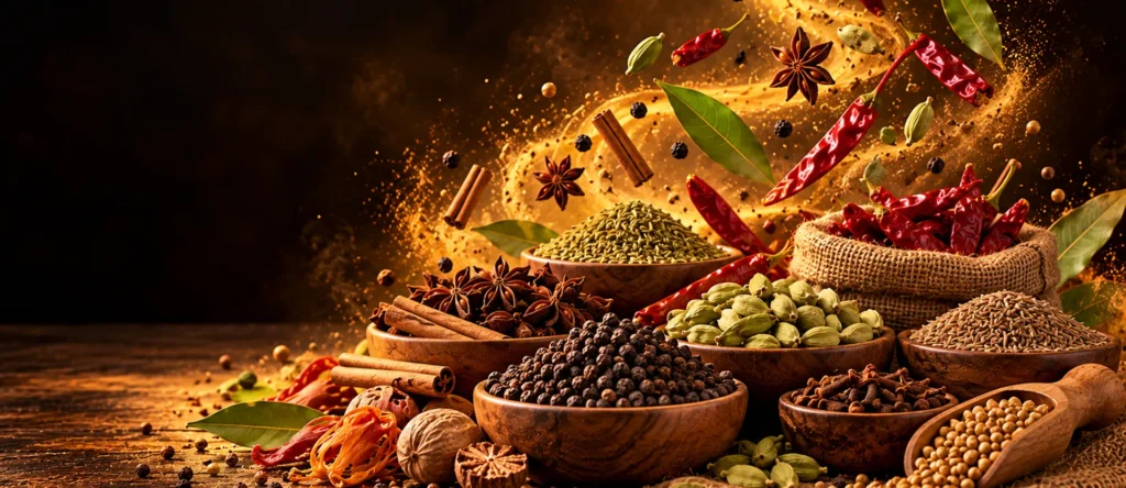 Whole Spices
