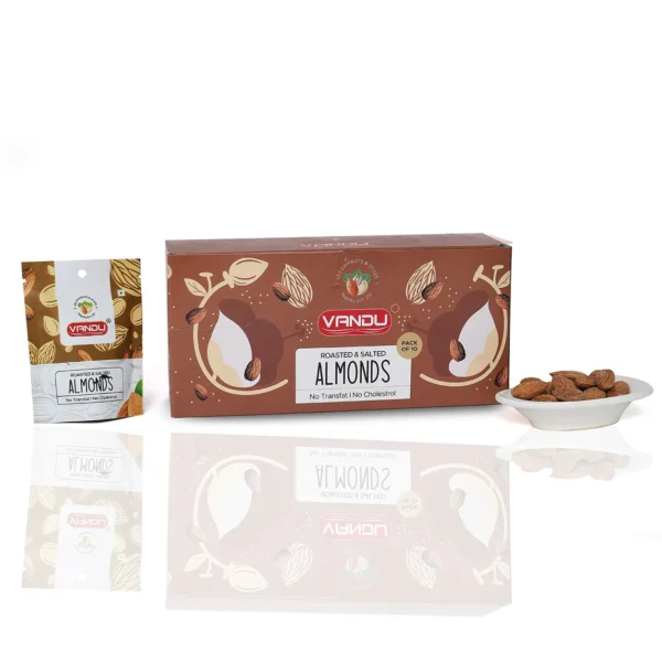 Roasted & Salted Almonds Box