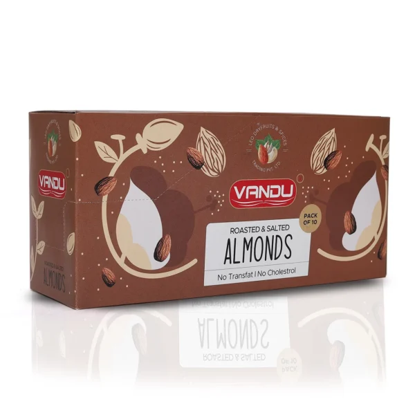 Roasted & Salted Almonds Box