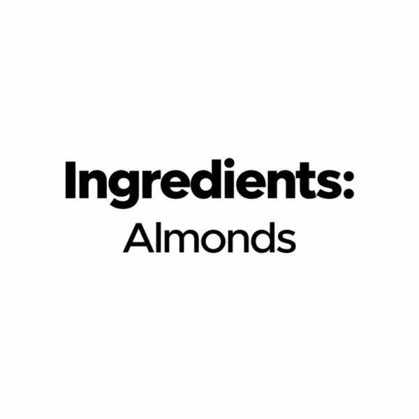 Roasted Almonds – Pillow Pouch