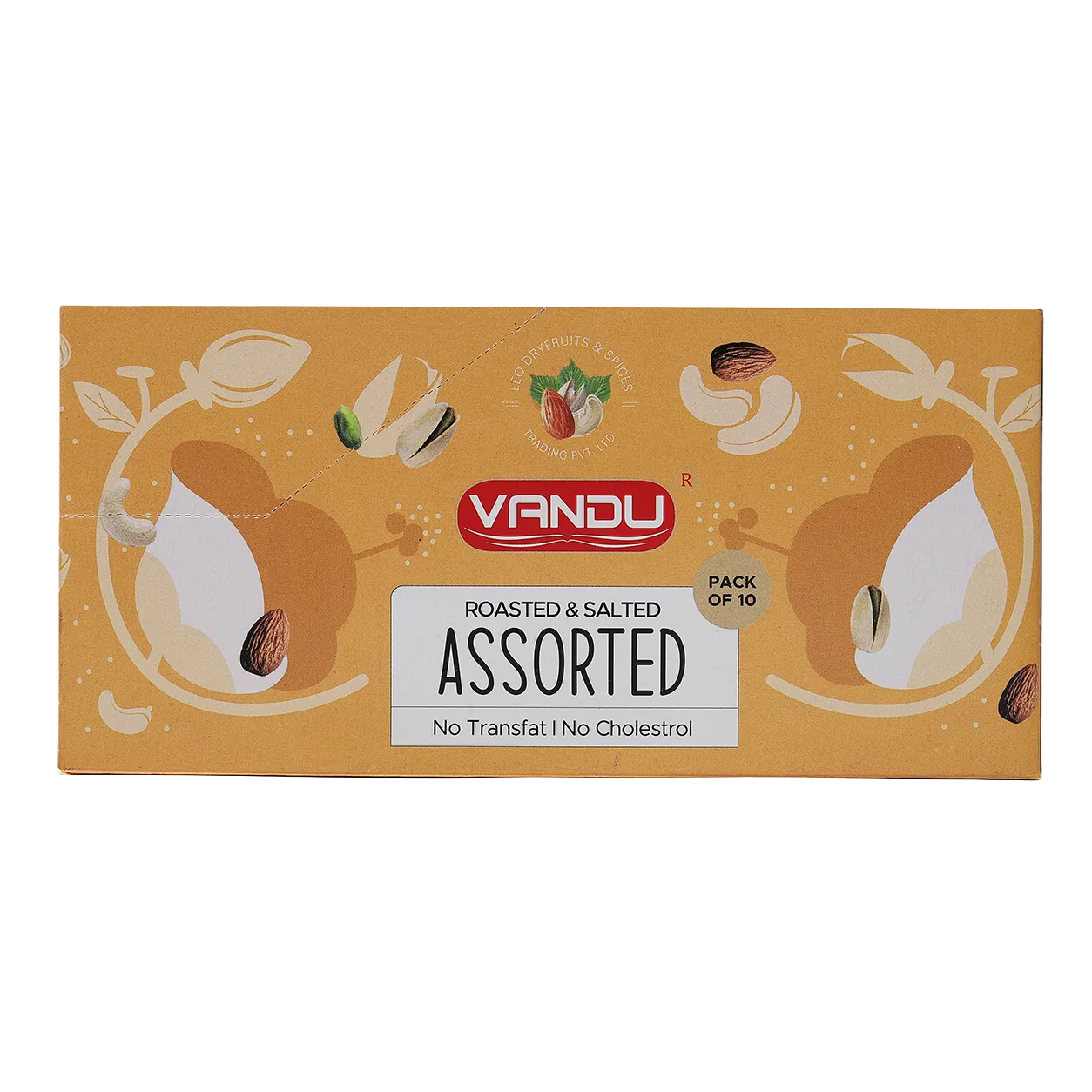 Roasted & Salted Assorted Dry Fruits