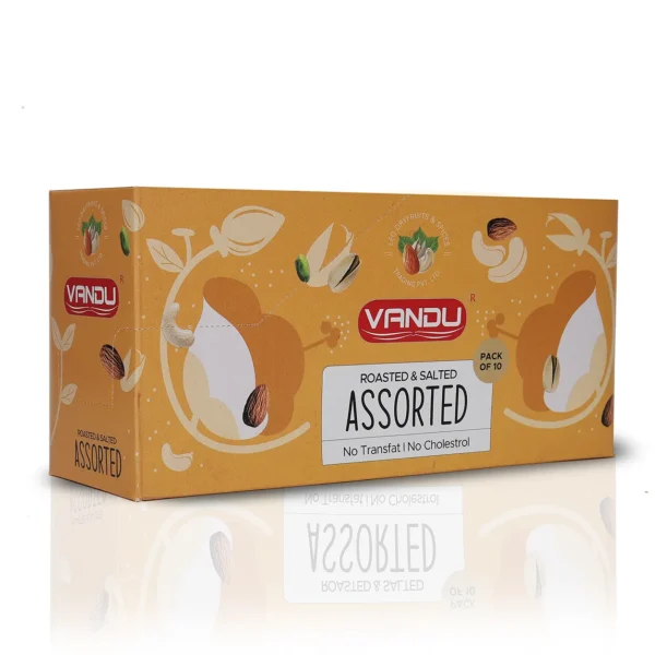 Roasted & Salted Assorted Dry Fruits
